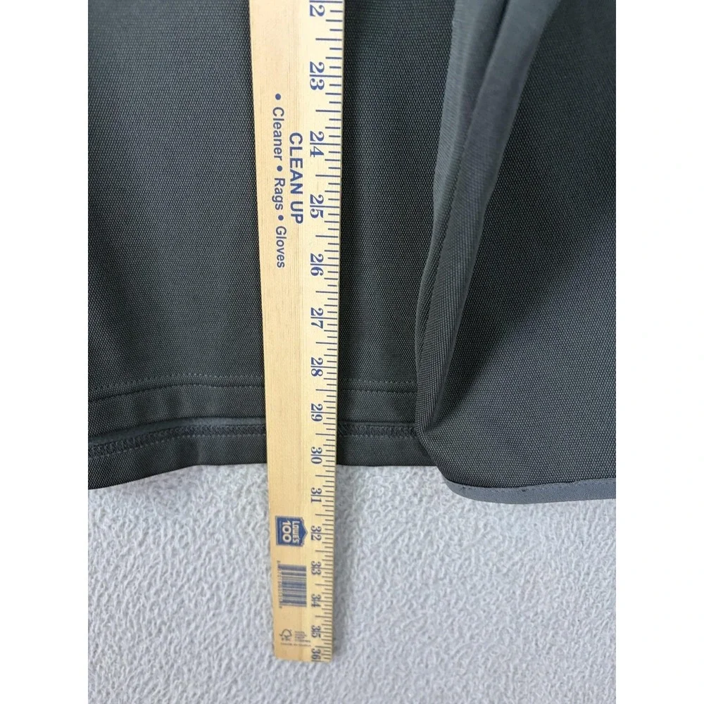 Nike Pullover Mens XL Gray 1/4 Zip Fleece Long Sleeve Training Top Athletic Mens